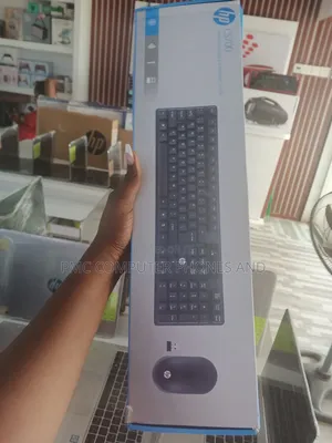 HP Wireless Keyboard and Mouse Combo