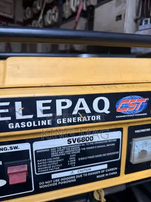 4.5kva Elepaq Generator Used