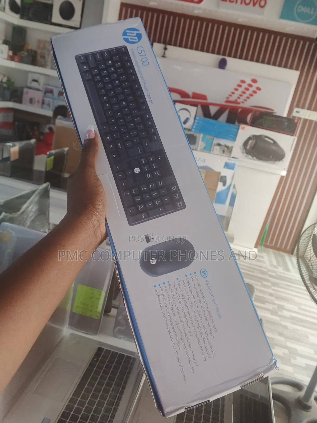 HP Wireless Keyboard and Mouse Combo