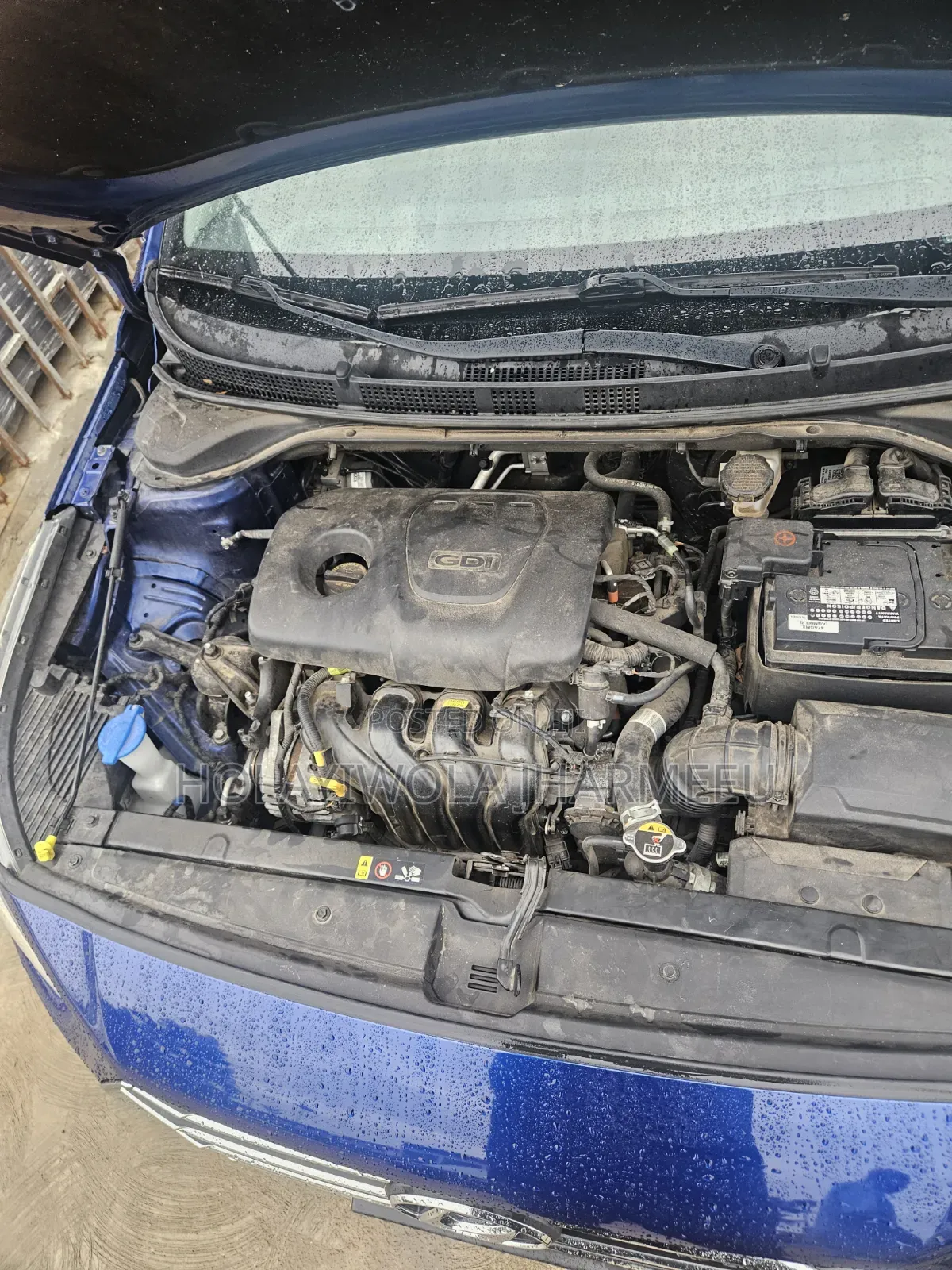 Hyundai Accent SEL 2019 Blue