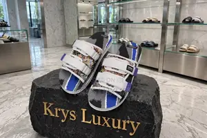 Lanvin X Standard Luxury Slide