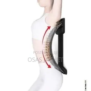 Back Muscle Stretcher Corrector Back Support Lumber Spine Relaxer