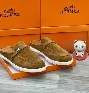 Hermes Half Shoes