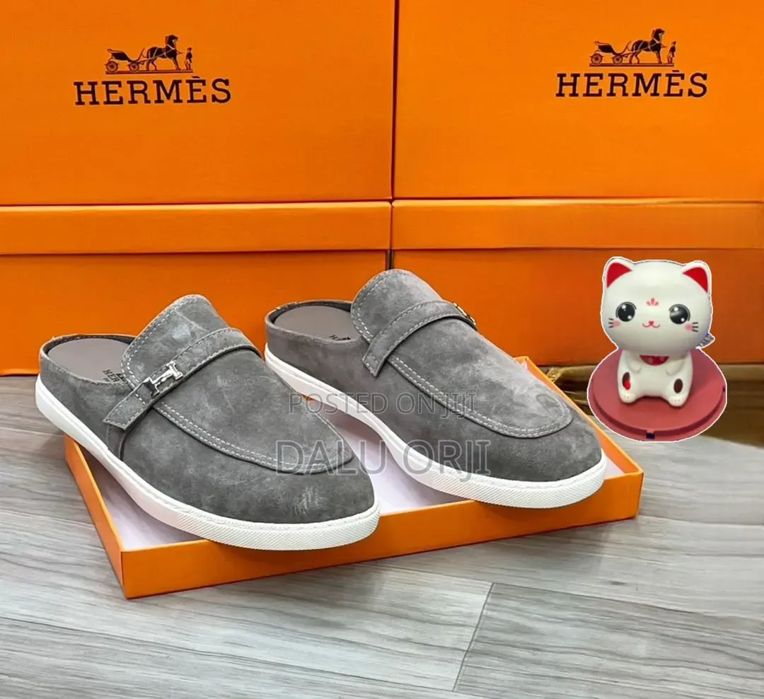 Hermes Half Shoes