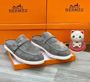 Hermes Half Shoes