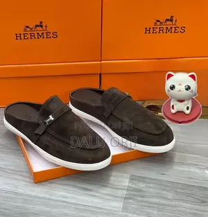 Hermes Half Shoes