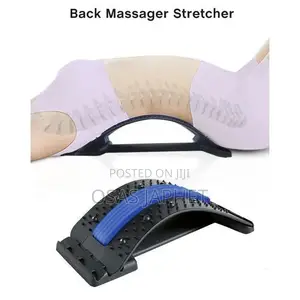 Back Muscle Stretcher Corrector Back Support Lumber Spine Relaxer