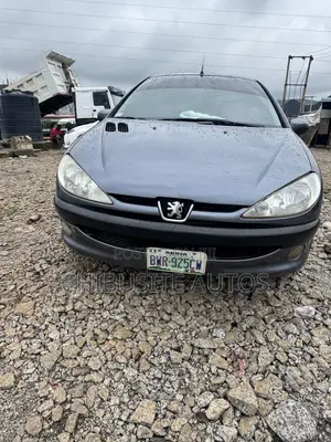 Peugeot 206 2006 Black