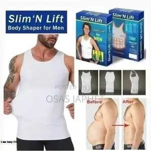 Mens Comfortable Body Shaper Compression Vest Cool Max Active