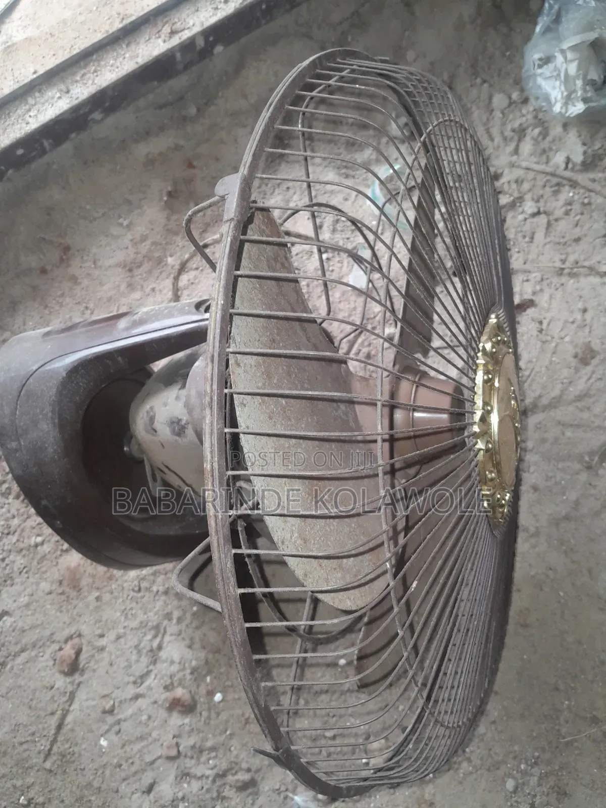 o.r.l Wall Fan