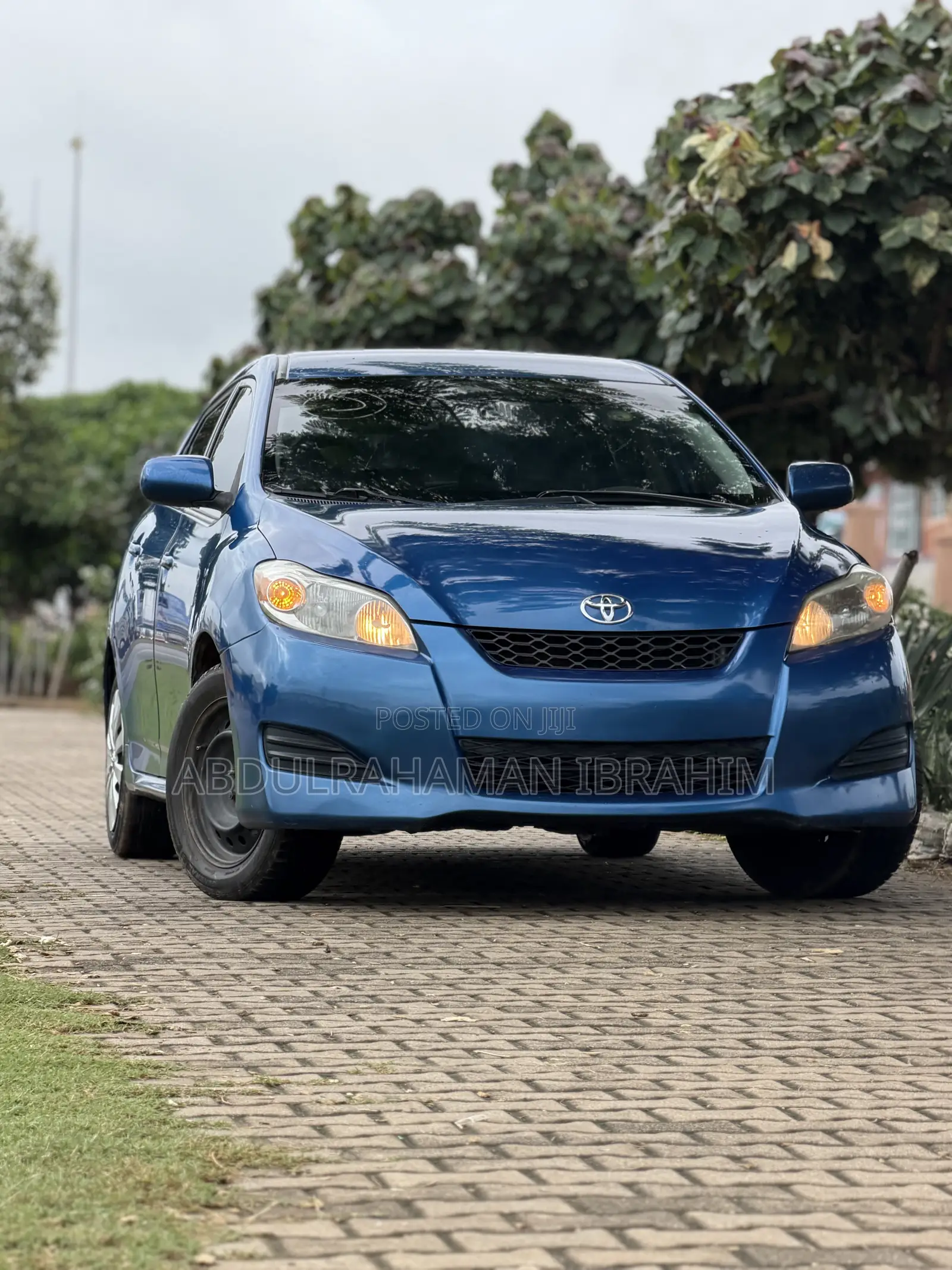 Toyota Matrix 2010 Blue