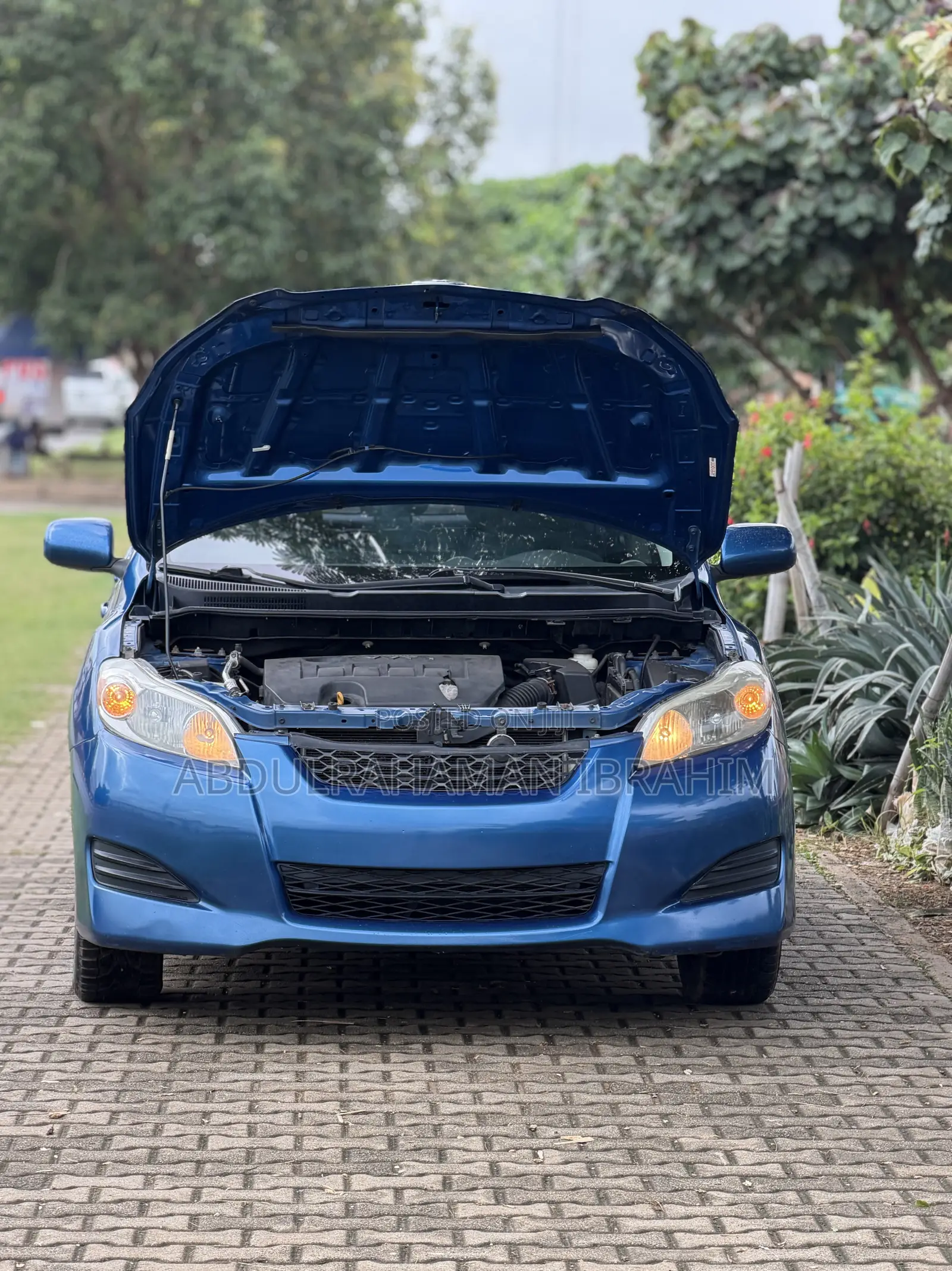 Toyota Matrix 2010 Blue