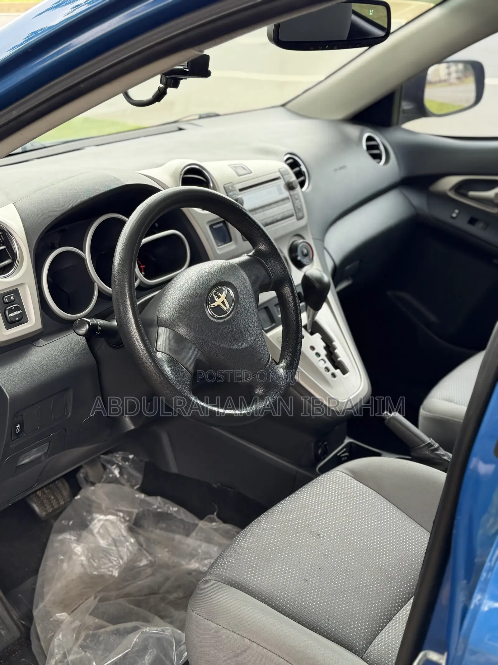 Toyota Matrix 2010 Blue