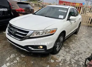 Honda Accord Crosstour EX-L AWD 2014 White