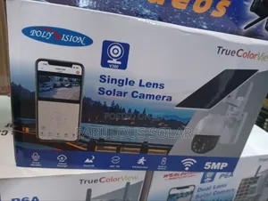 V380 Single Lens Solar Camera(polyvision)