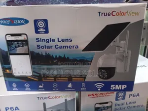 V380 Single Lens Solar Camera(polyvision)
