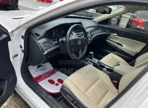 Honda Accord Crosstour EX-L AWD 2014 White