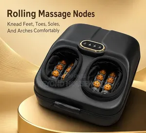 Electric Foot Massager Machine – Deep Kneading Massager With Heat