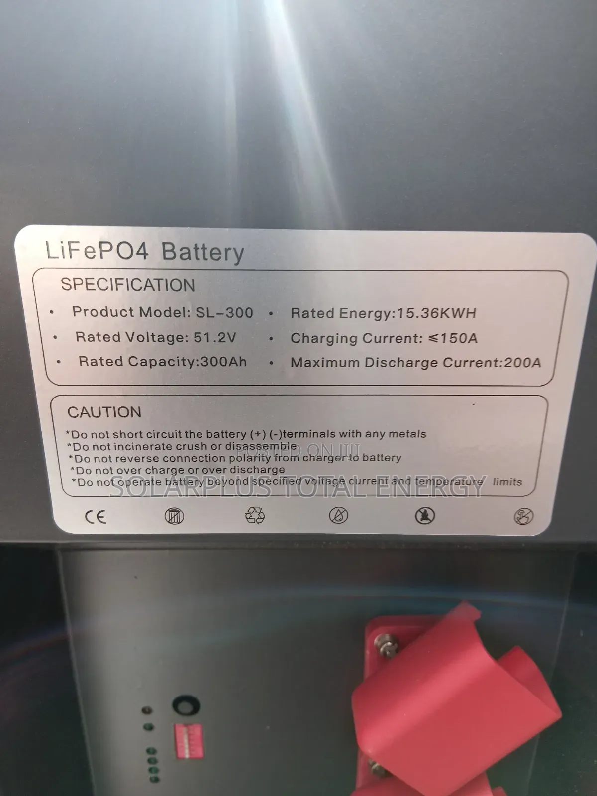 Fibon 15kwh 48v Lithium Battery