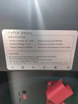 Fibon 15kwh 48v Lithium Battery