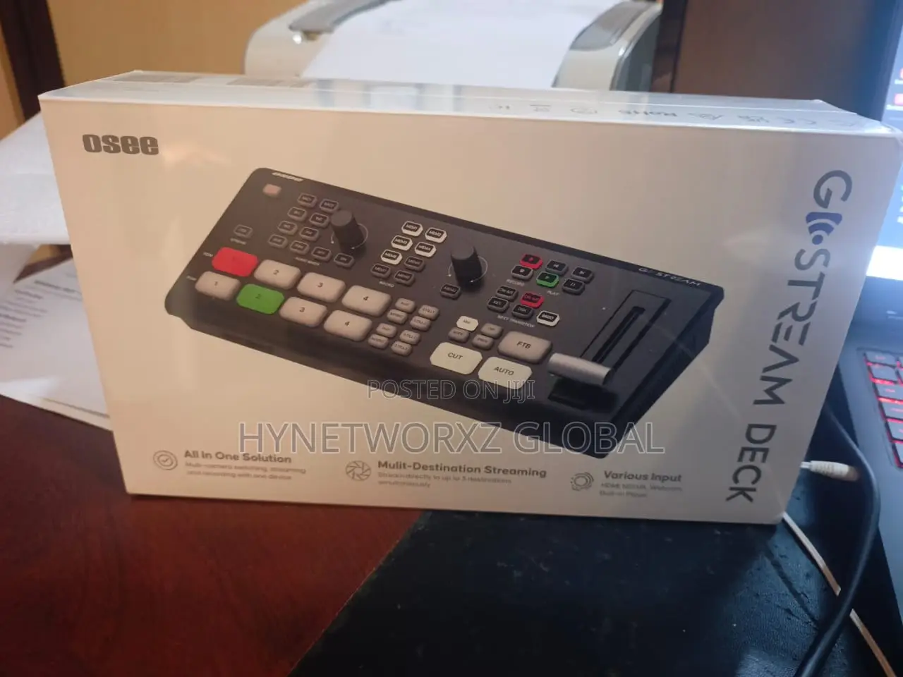 Osee GoStream 4 Channels HDMI Video Mixer