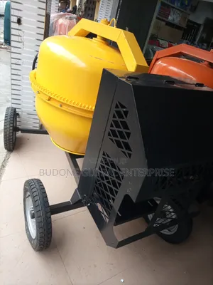 High Quality 500-Litre Concrete Mixer