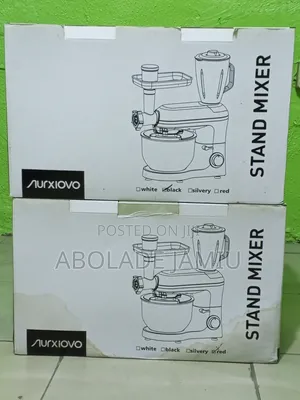 Nurxiovo Brand New 3-in-1 Stand Mixer 850W Kitchen Food Standing Mixer