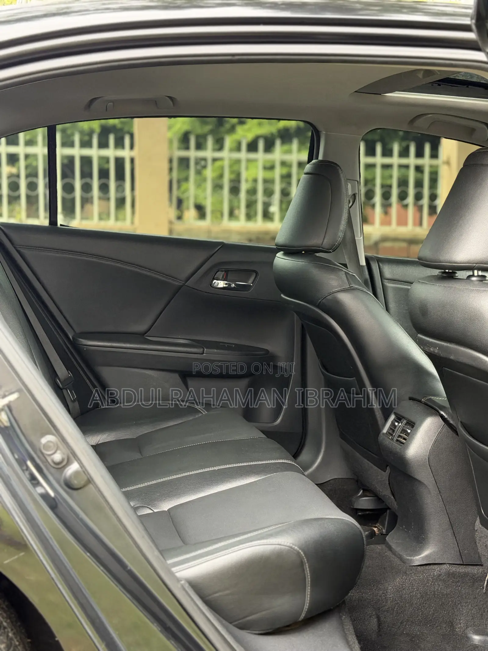 Honda Accord 2014 Black