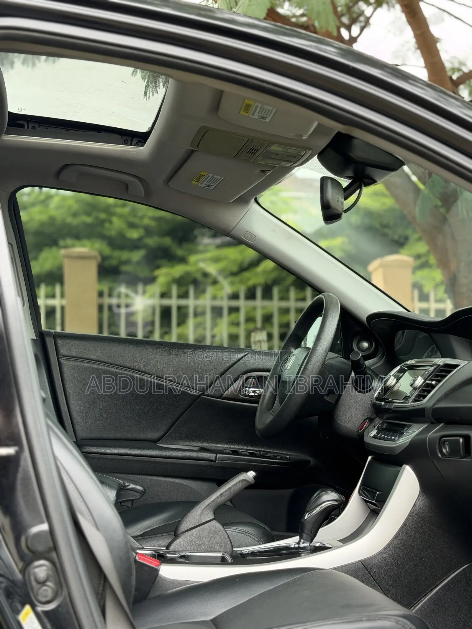 Honda Accord 2014 Black
