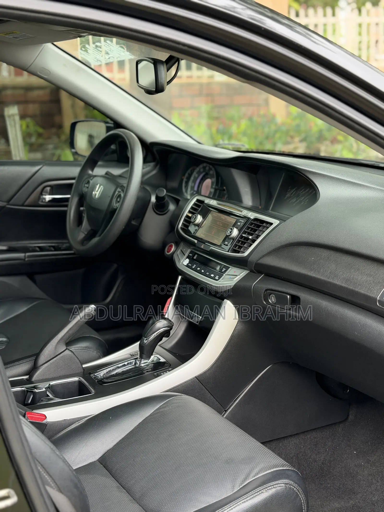 Honda Accord 2014 Black
