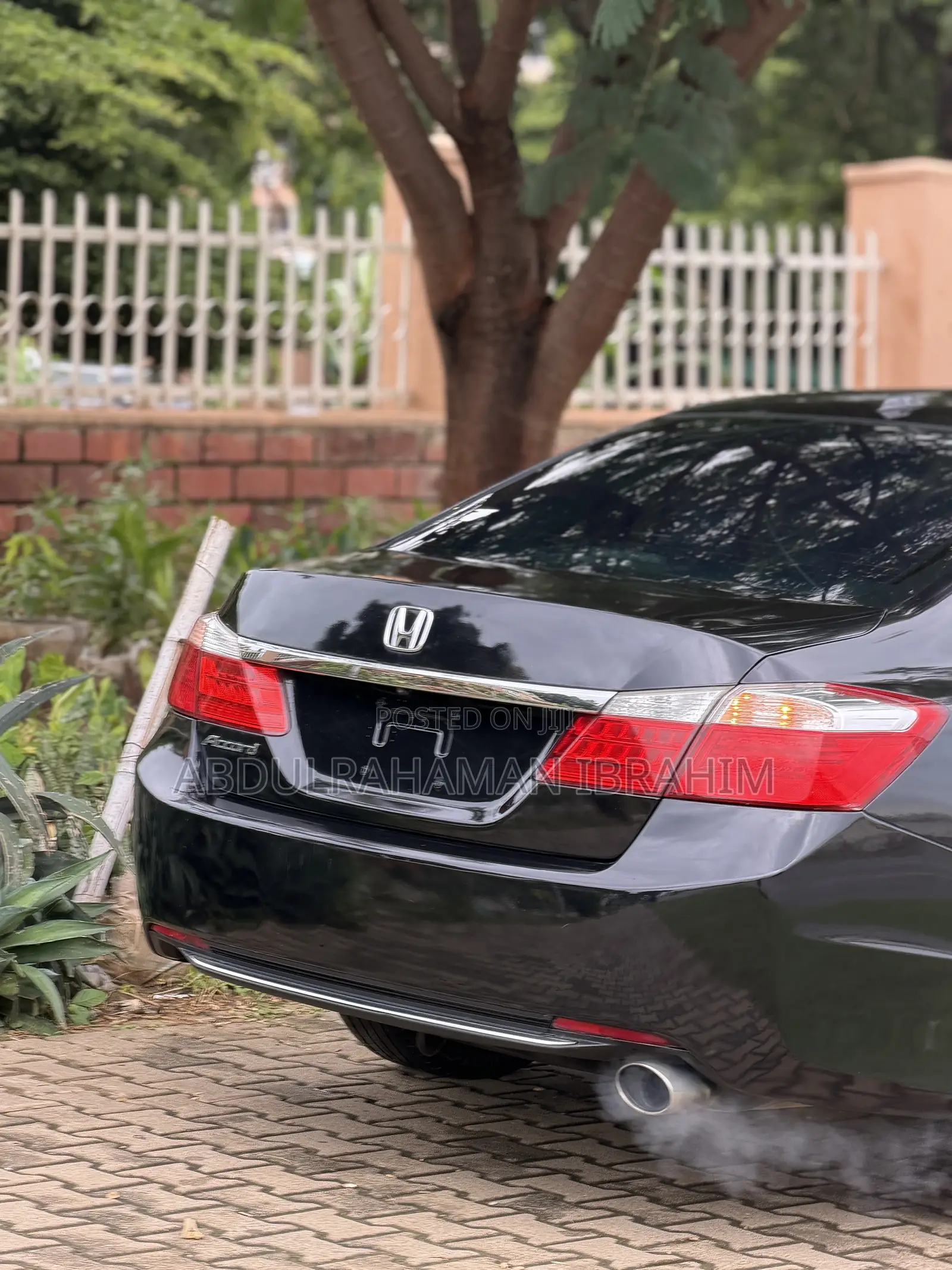 Honda Accord 2014 Black