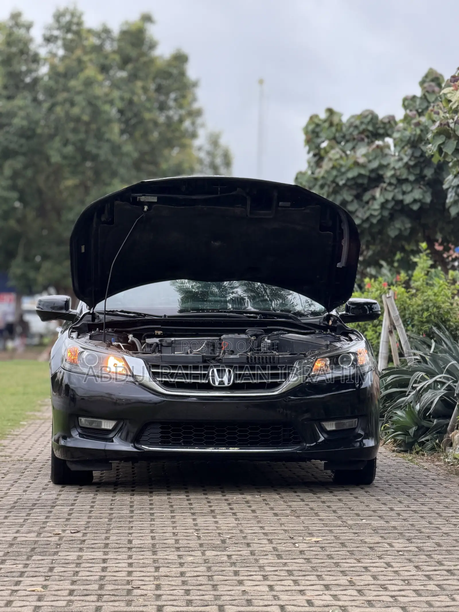 Honda Accord 2014 Black