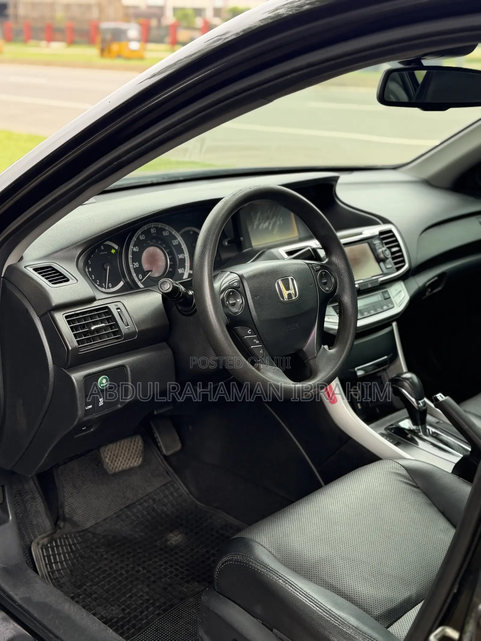 Honda Accord 2014 Black