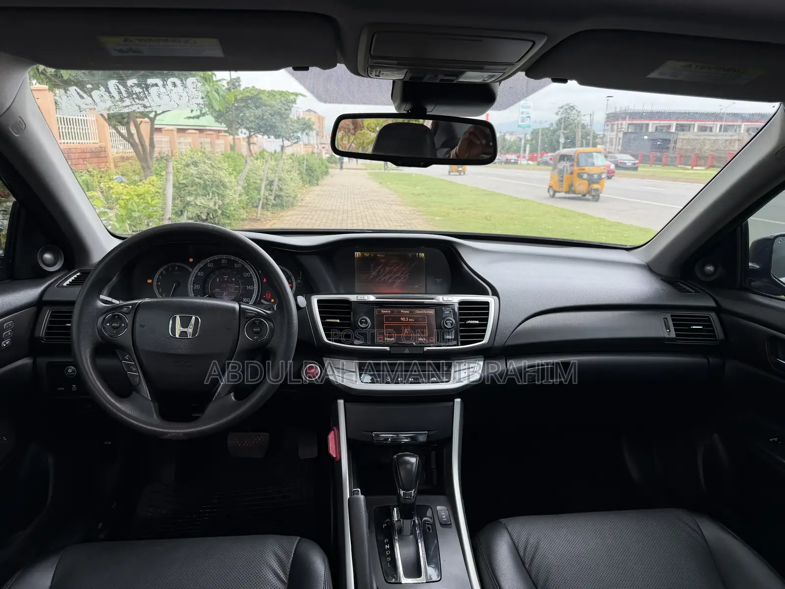 Honda Accord 2014 Black
