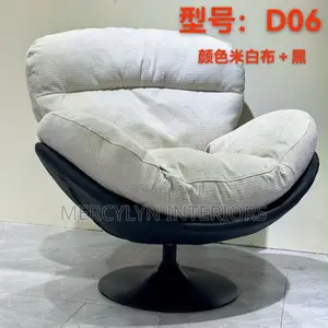 Swivel Padded Accent Chair