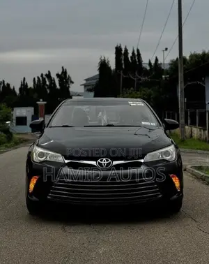 Toyota Camry 2017 Black