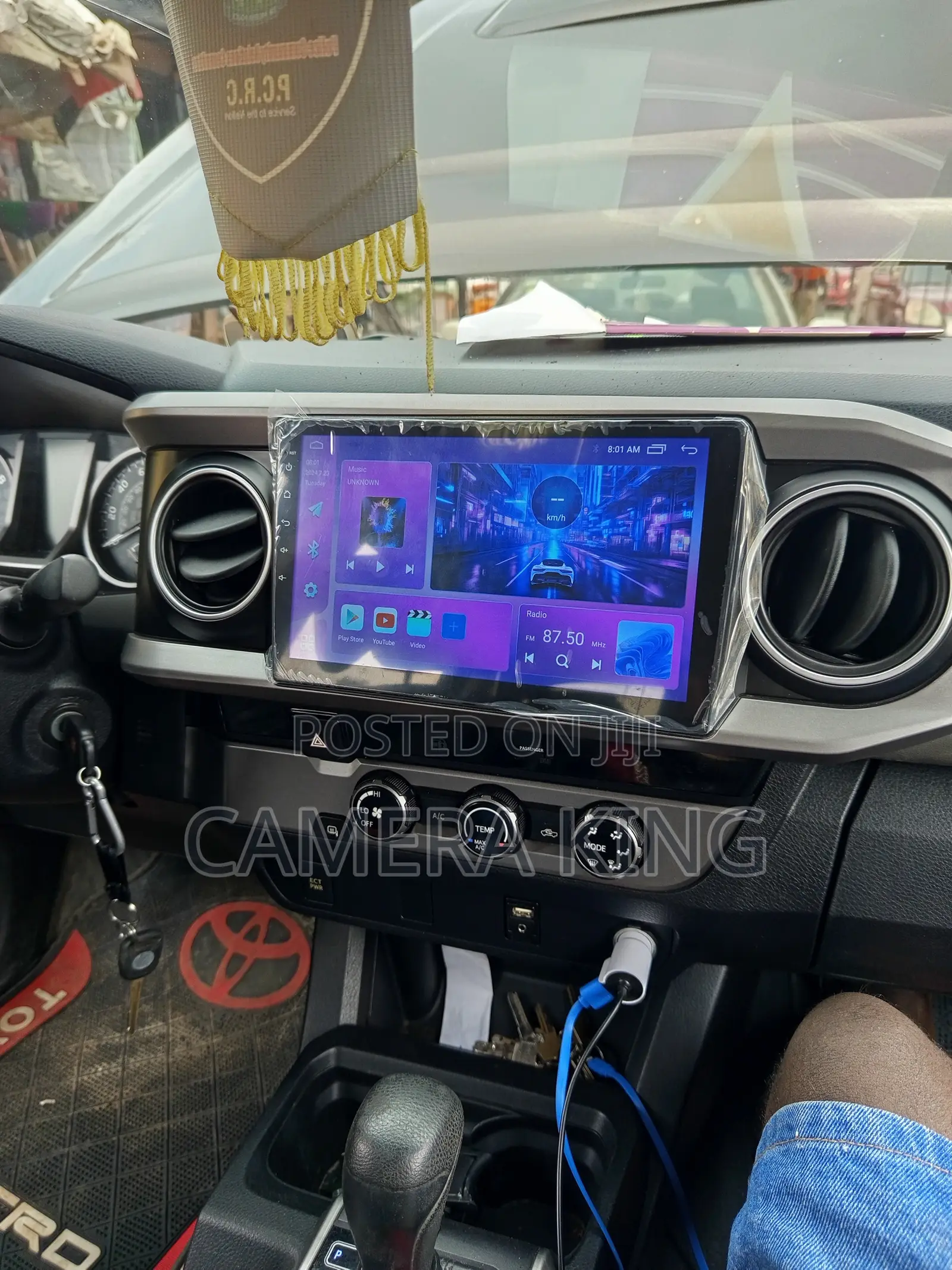 Tacoma 2017 Android Screen