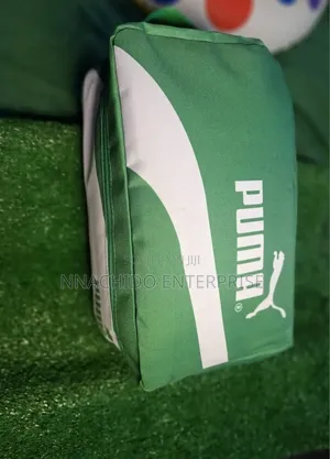 Puma TeamGOAL Green Sports Training Bag