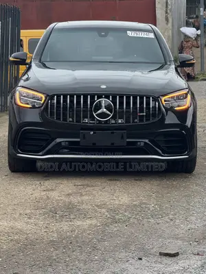 Mercedes-Benz GLC-Class 2019 Black