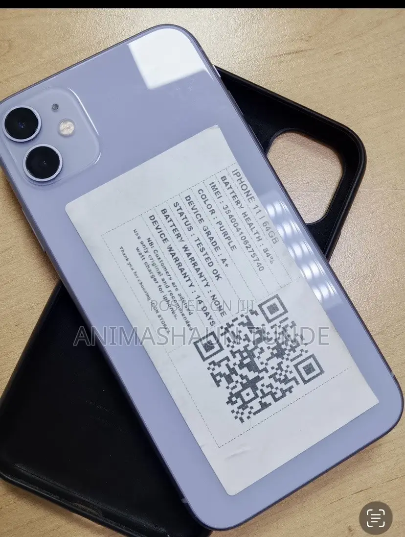 Apple iPhone 11 64 GB Purple