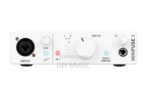 Arturia MiniFuse 1 USB Audio Interface - Brand New