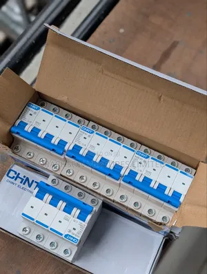 4pole MCB 63amps Chint Breaker