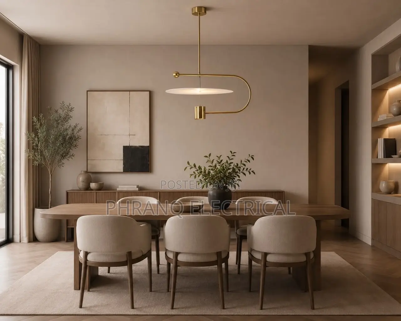 Modern LED UFO Pendant Lights