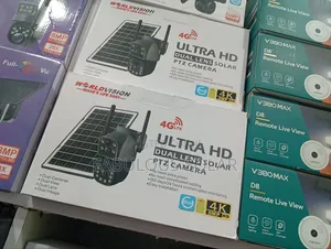 Dual Lens HD Ultra PTZ Solar Camera (Worldvision)