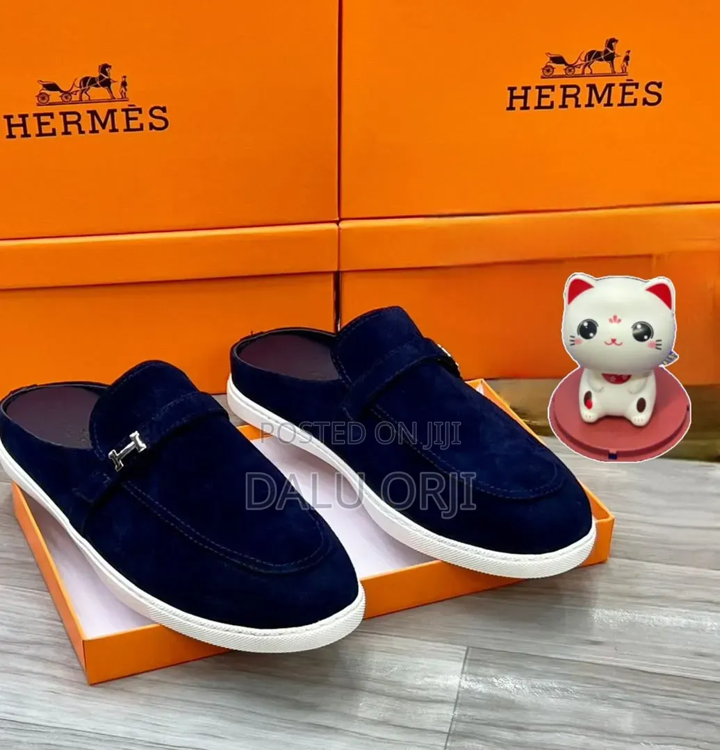 Hermes Half Shoes