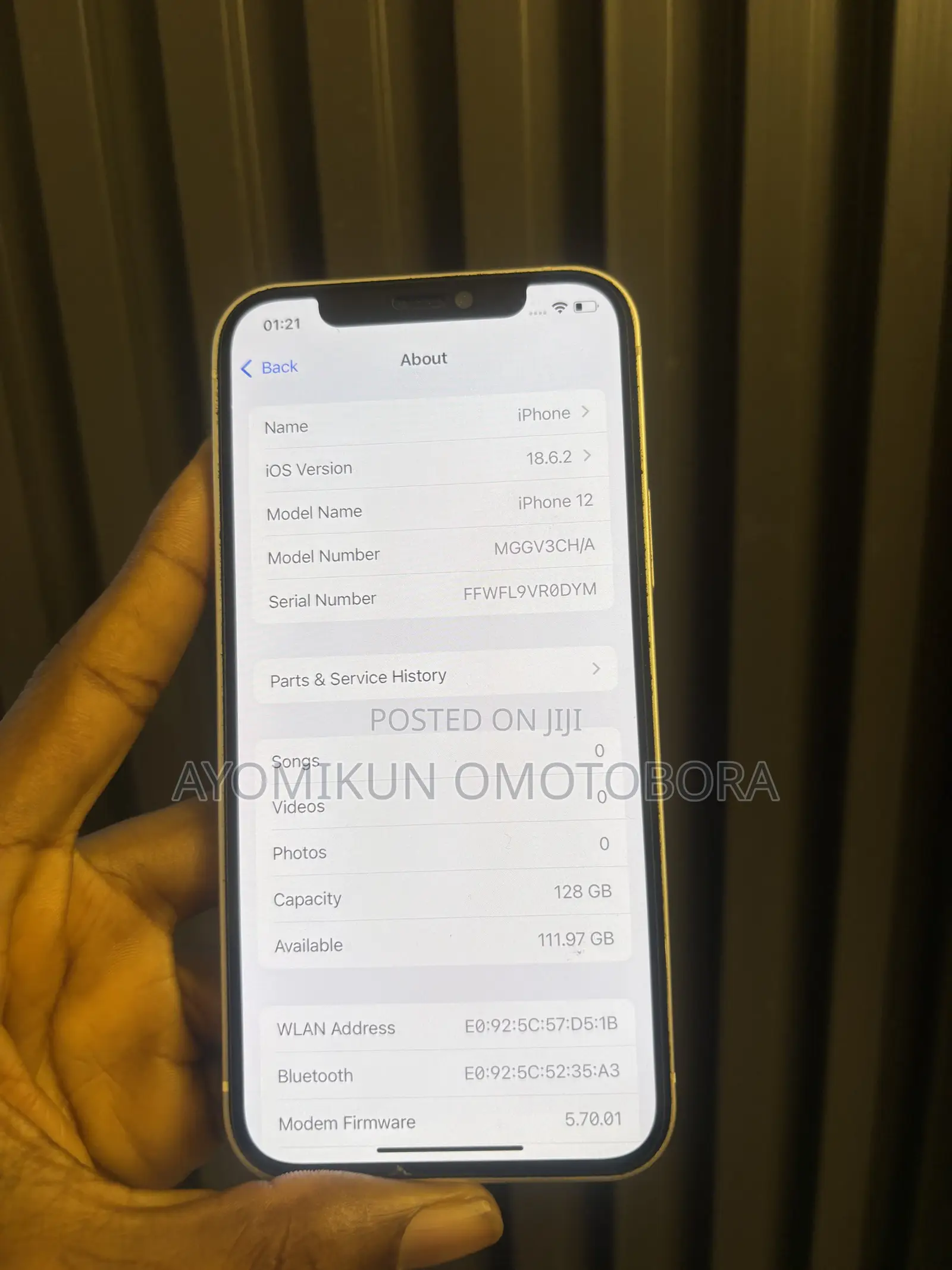 Apple iPhone 12 128 GB White