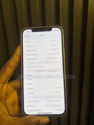Apple iPhone 12 128 GB White