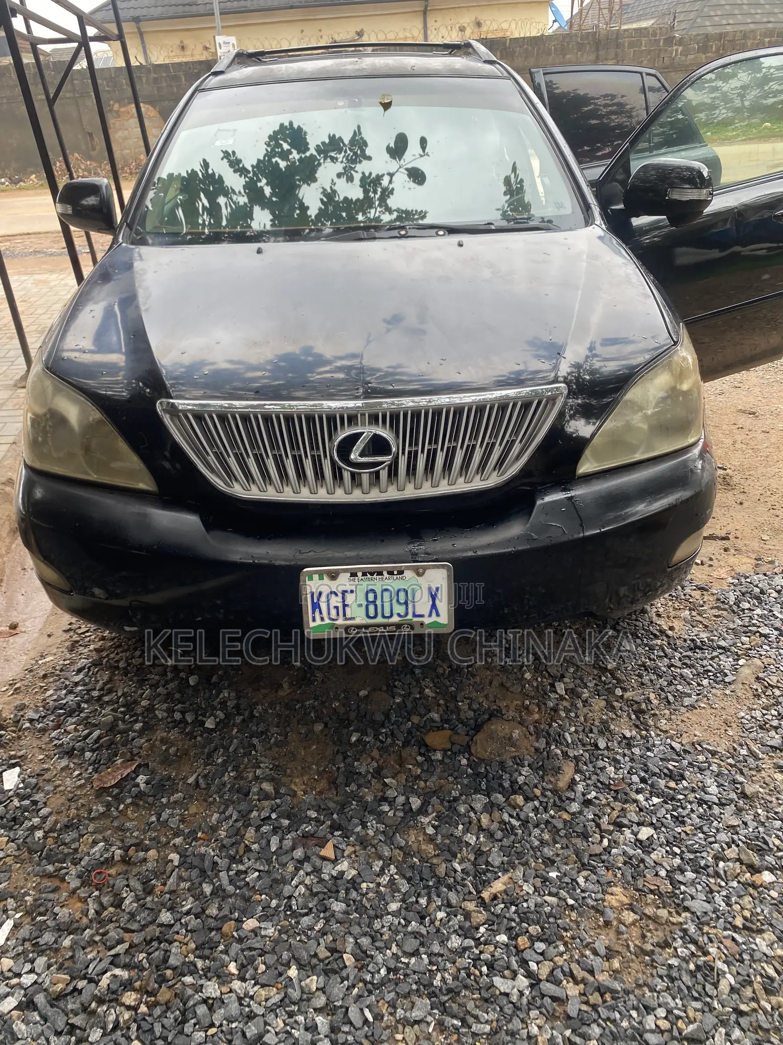 Lexus RX 330 2005 Black