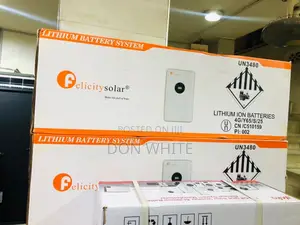 Felicity Lithium Batteries 5kwh 48v