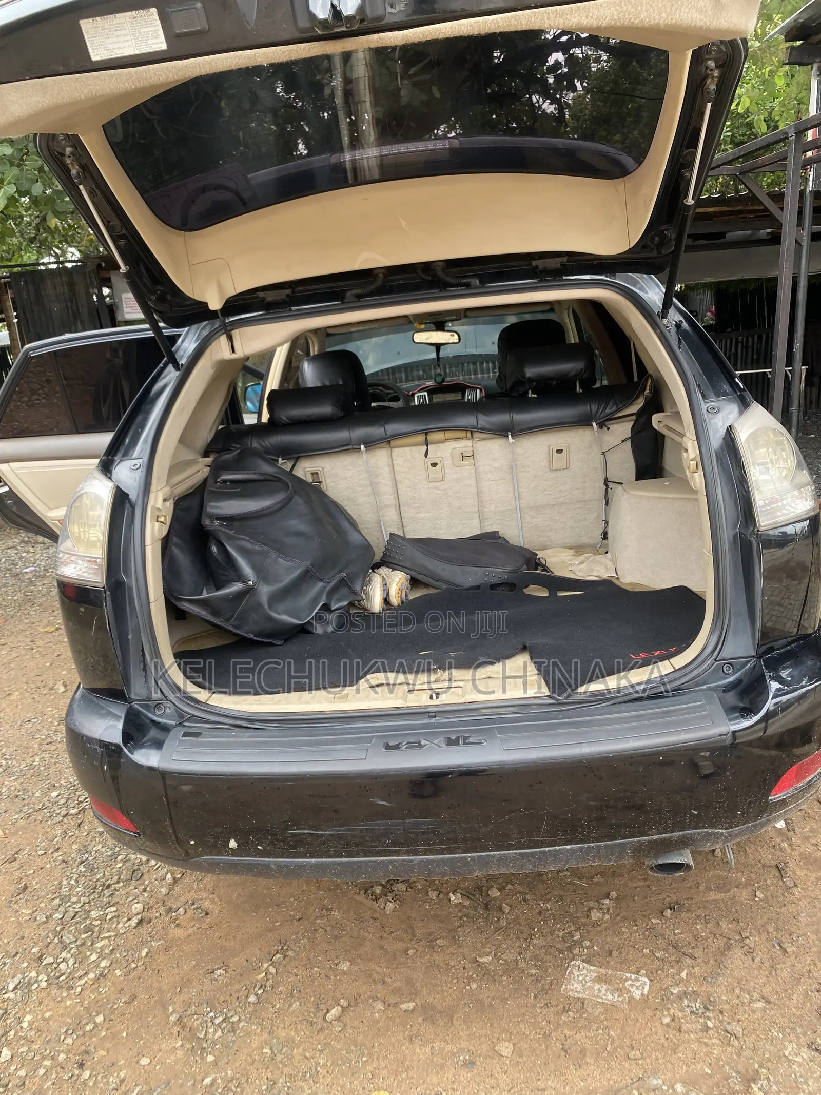 Lexus RX 330 2005 Black